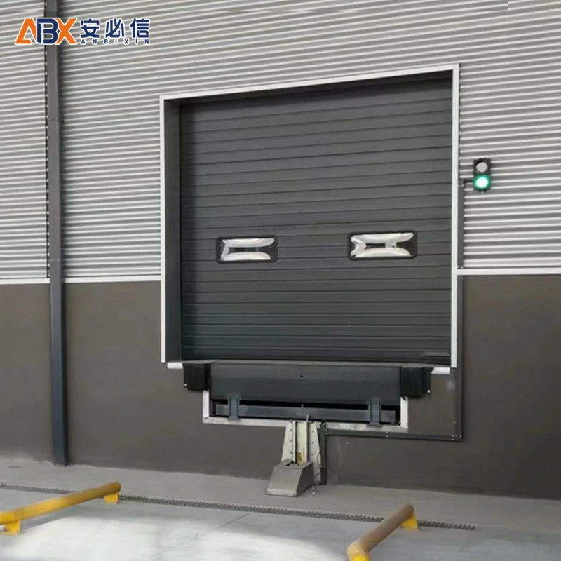 酒泉翻板提升门