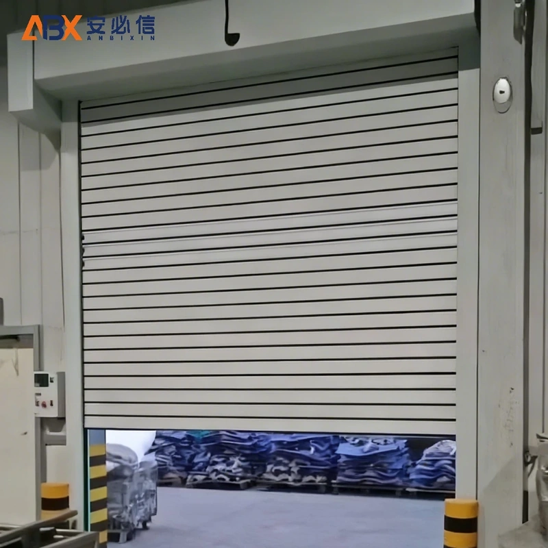酒泉金属快速门