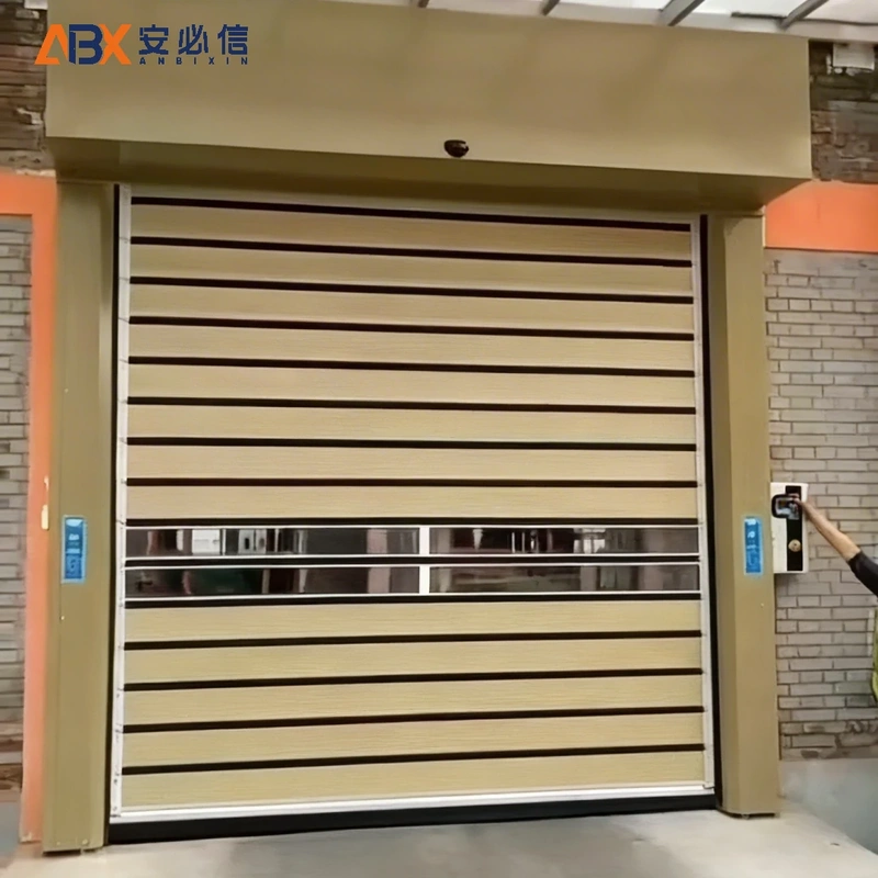 酒泉感应高速门